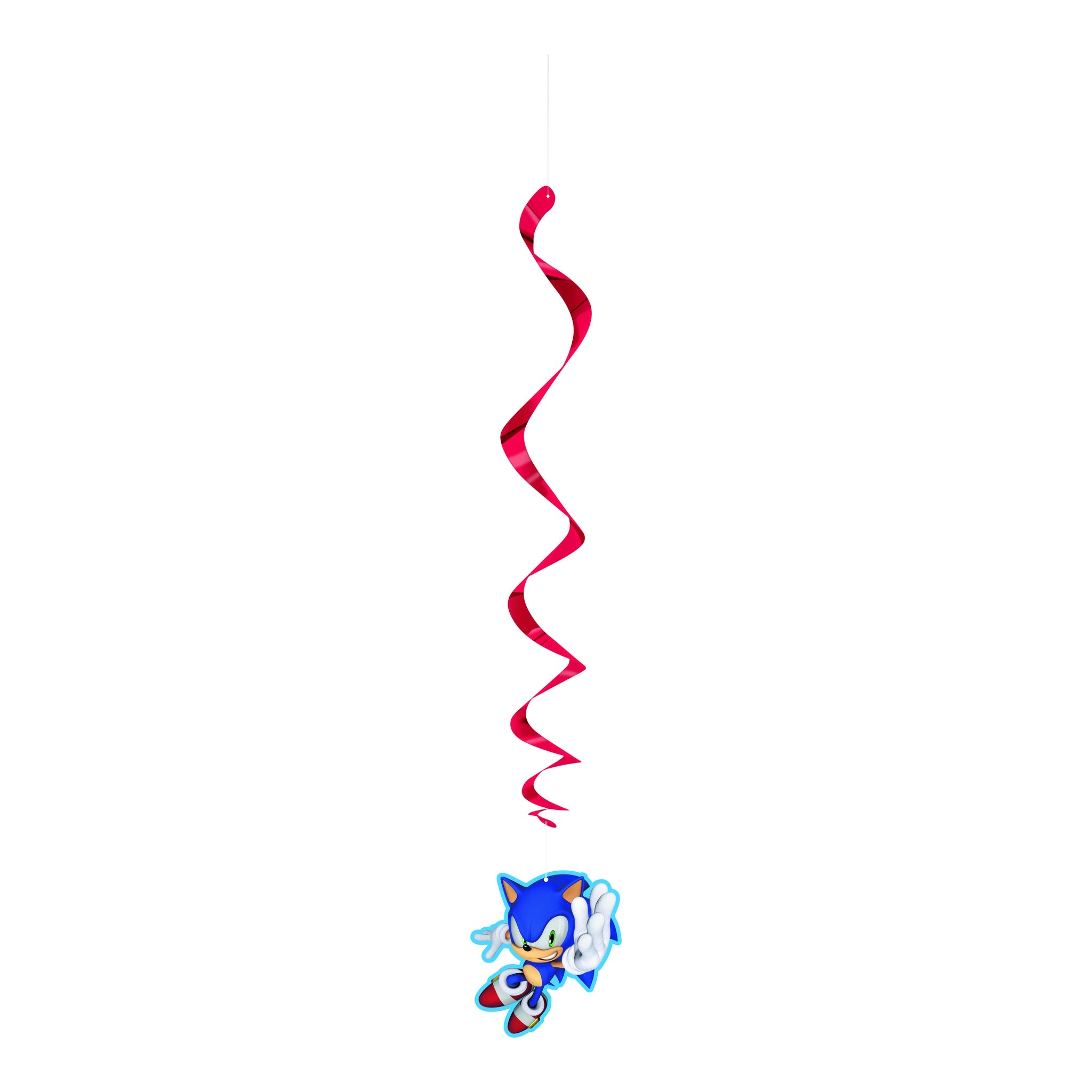 Swirl Decoration Sonic